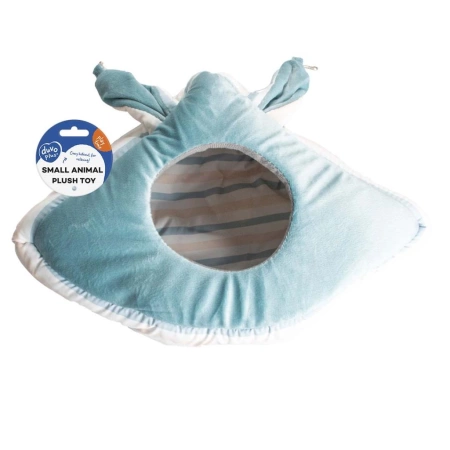 Duvo+ Narożny Domek Dla Gryzoni Pluszowy 27x23x30cm