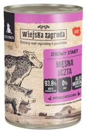 Wiejska Zagroda Karma Dla Psa Mięsna Uczta Puppy 400g
