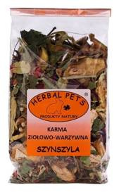 Herbal Pets Karma Zioła-Owoce Szynszyla 150g
