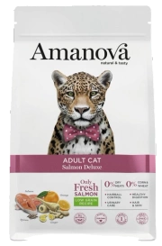 Amanova Karma dla Kota po Sterylizacji Łosoś 300g