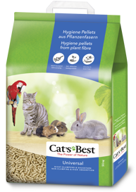 Cats Best Drewniany Żwirek Dla Kota 20l Universal