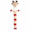 Duvo+ Świąteczna Zabawka Dla Psa z Piszczałką Renifer 80cm