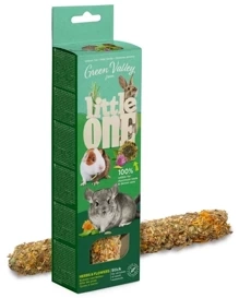 Little One Kolba dla Gryzoni Królików Kwiaty 160g