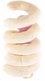 Coockoo Pluszowa Zabawka Dla Kota Twister Beż 36cm