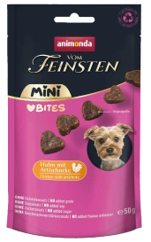 Animonda Mini Bites Przysmak Dla Psa Kurczak Karczoch 50g