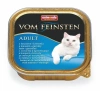 Animonda vom Feinsten Cat Adult z Łososiem i Krewetkami tacka 100g