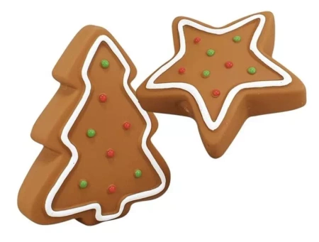 Nobby Świąteczna Zabawka dla Psa Choinka Gwiazda 10x9cm