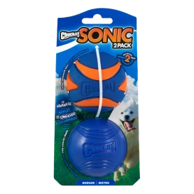 Chuckit! Sonic Ball Medium Zestaw Piłek dla Psa M 2szt.