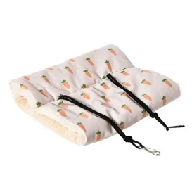 Duvo+ Hamak Domek dla Chomika Myszy Trójkąt 24x17x13cm