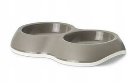 Savic Delice Miska Dla Psa Kota Plastikowa Podwójna 0,2l