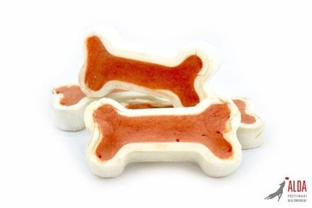 Alda G220 Kość Woł. Nadziew. Kurczakiem 500g