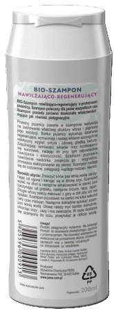 Pess Szampon Nawilżająco-Regenrujący 200 ml