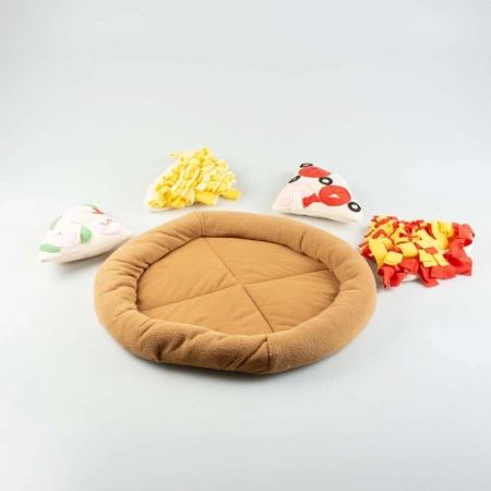 Duvo+ Mata Węchowa dla Psa Tasty Pizza 50x50x5cm