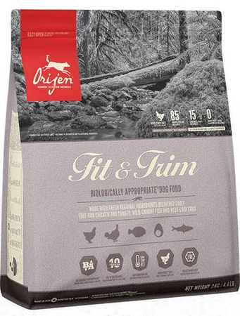 Orijen Fit and Trim Sucha Karma dla Psa 2kg