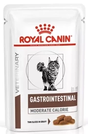 Royal Canin VD Karma Dla Kota Gastrointestinal Moderate 85g