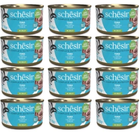 Schesir Jelly Karma Dla Kota Tuńczyk Puszka 12x85g