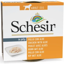 Schesir in Jelly Karma Dla Psa Kurczak Aloes 150g