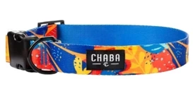 Chaba Obroża dla Psa Aussie M 25-42x2,0cm