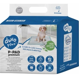 Duvo+ Standard Podkłady Dla Psa L Green Tea 45x60cm 30szt