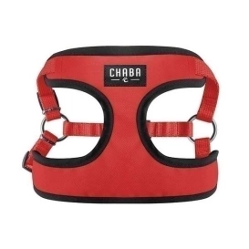 Chaba Szelki Comfort Czerwone 2