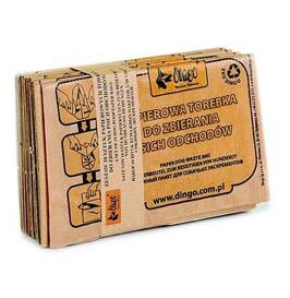 Dingo Papierowe Torebki Na Odchody Psa 10szt