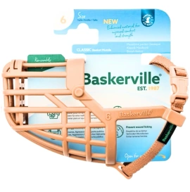 Baskerville Classic Kaganiec Dla Psa 6 Beżowy 26cm