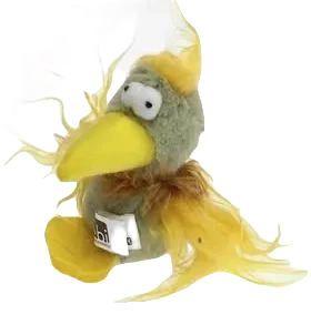 Ebi Zabawka dla Kota z Kocimiętką Szalone Ptaki 11x7cm