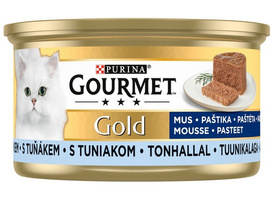 Gourmet Mokra Karma Dla Kota Mus z Tuńczykiem 85g