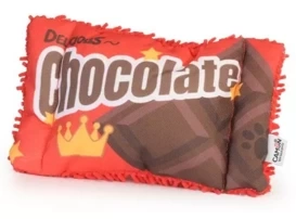 Camon Zabawka Pluszowa dla Psa Czekolada z Piszczałką 20cm