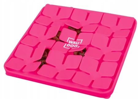 WAUDOG Snuffle Mata Spowalniająca Dla Psa Kota Róż