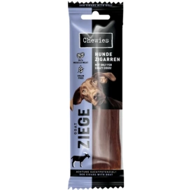 Chewies Hundezigarren Przysmak Dla Psa Koza 75g