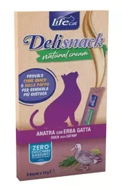 Life Cat Pasta dla Kota Kaczka 6x15g
