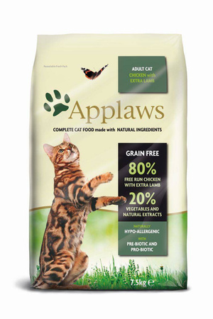 Applaws Cat Adult Chicken & Lamb 7,5kg