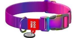 WAUDOG Obroża Dla Psa Gradient Fiolet M 2,0/28-40cm