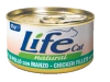 Life Cat Puszka 85g Kurczak Wołowina Filet Karma dla Kota
