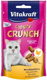 Vitakraft Cat Crispy Crunch Drób 60g