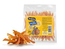 Hau&Miau 8123 Miękkie Paski Z Kury 500g