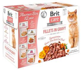 Brit Care Kot Saszetka 12*85g Fg Flavour Box Pouch
