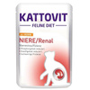 Kattovit 85g Saszetka  Renal Kurczak Dla Kotów Z Chorobami Nerek