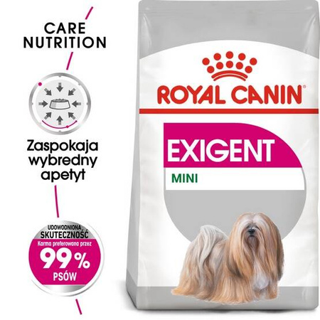 Royal Canin Mini Exigent Karma Dla Psa Małego 3kg