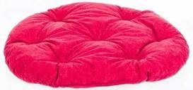 Diamsil Poduszka Legowisko dla Psa Owal Czerwona 2 75x58cm