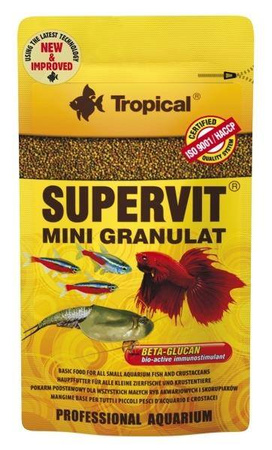 Tropical Supervitminigranulat Torebka10g