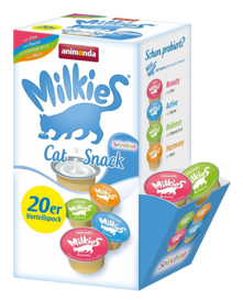 Animonda Kot Milkies Selection Mix 20x15g