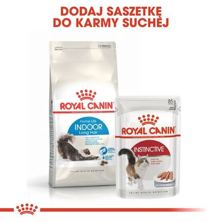 Royal Canin Indoor Long Hair Karma Sucha Dla Kota 400g