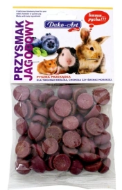 Dako-Art Przysmak Dla Gryzoni Jagodowe Dropsy 40g