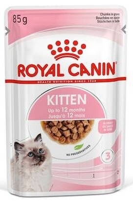 Royal Canin Kitten Karma Mokra dla Kociąt w Sosie 85g