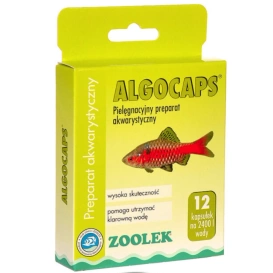 Zoolek Algocaps 12 Tabletek