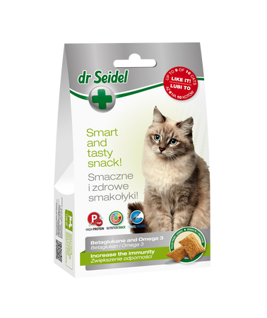 Dr Seidel Smakołyki dla kotów odporność 50g