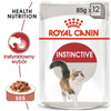 Royal Canin Instinctive Karma Mokra Dla Kota w Sosie 85g