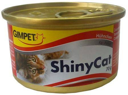 Gimpet Shinycat Huhnchen - kurczak puszka 70g